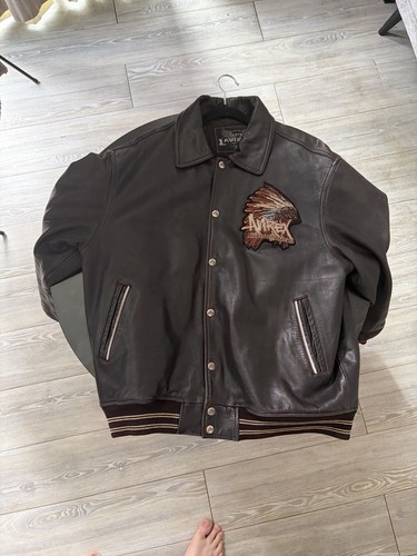 Avirex men leather - avirex,