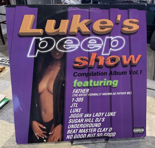 Luke peep show - peep, compilation