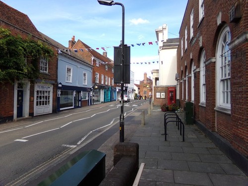 Photo 6x4 b1352 high street - high,