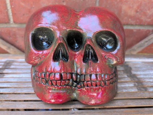 Munktiki siamese skull bowl - siamese,