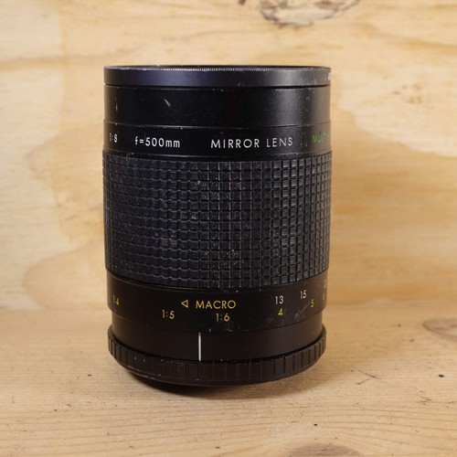 Ensinor 500mm mirror lens - ensinor,