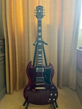 Epiphone SG G-400 Electric Guitar Pro in Cherry Red - Proffesionally set up