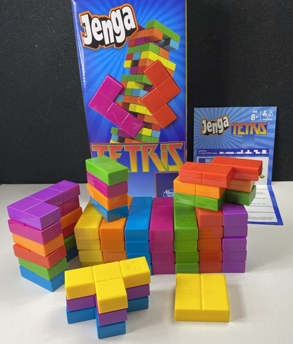 Jenga tetris hasbro game 2012 - tetris,