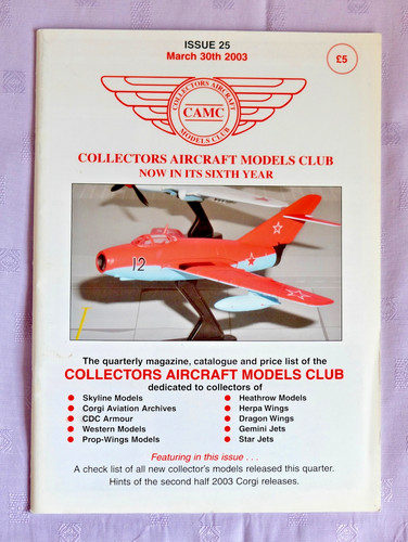 Collectors aircraft models - collectors,
