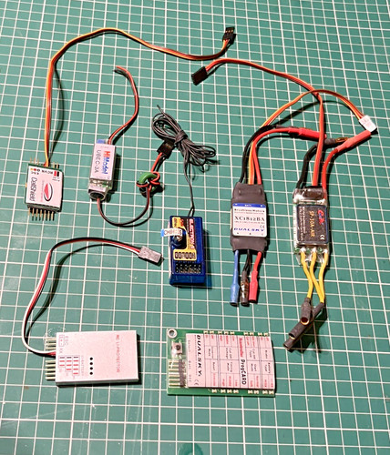 Plane bits hitec receiver - plane,
