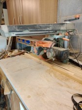 dewalt radial arm saw used