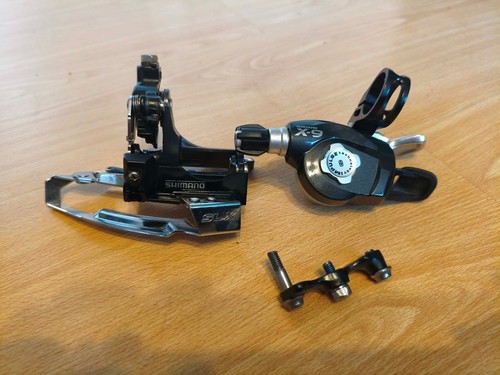 Shimano slx front derailer - slx,