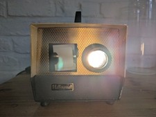 Vintage Halinamat 300 Semi-Automatic Slide Projector, 300W, / Retro Collectable