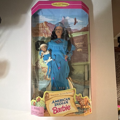 Mattel barbie american stories - mattel,