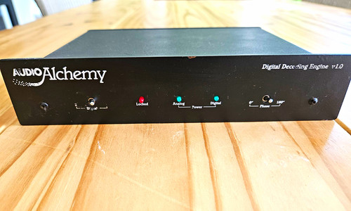 Audio alchemy digital - audio,