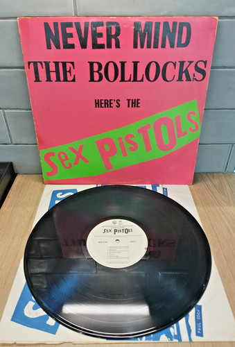 Vinyl sex pistols never - vinyl, lp