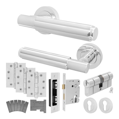 Chrome internal door - chrome,