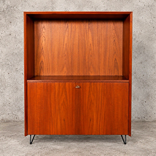 Mid century teak cocktail - teak,