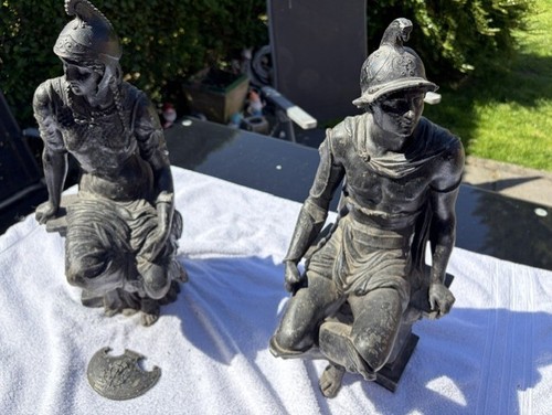 Antique spelter - (1880, 1890)