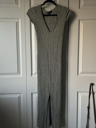 Zara ribbed knit maxi - maxi, dress