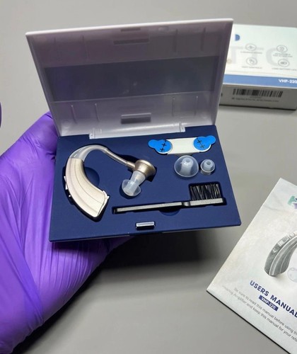 Hearing aid sound device - sound,