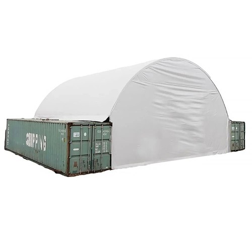 Shipping container canopy - shipping,