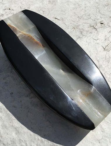 Cigar ashtray onyx agate - cigar,