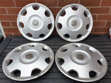 Set Vauxhall Corsa 14" Wheel Trims Genuine Original Agila Combo Astra