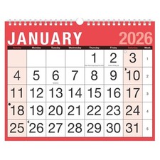 2026  Easy View Monthly