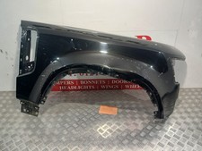 GENUINE LAND ROVER DEFENDER L663 FRONT RIGHT BLACK WING 2020-ON L8B216015AD
