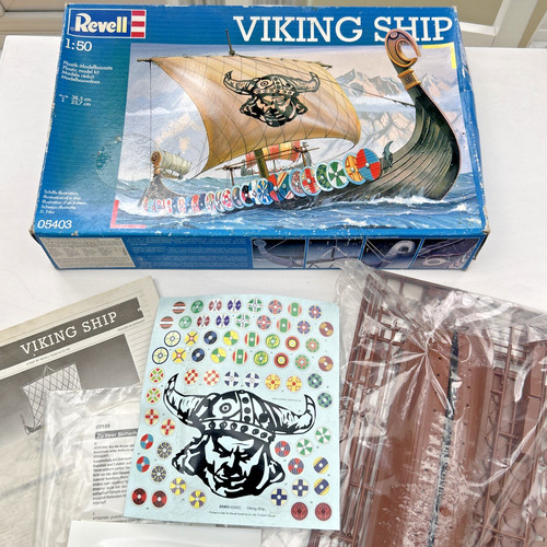 Revell viking ship scale - ship,