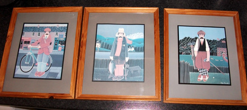 Peter heard framed prints - heard,