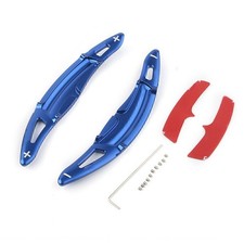 Car Steering Wheel Shift Paddle Shifter Extension Fits Porsche 911 Carrera Blue