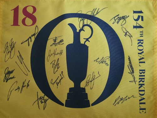 154th open royal birkdale flag - 154th,