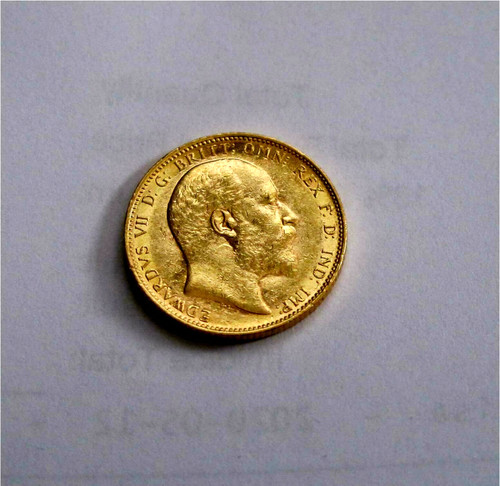 1903 great britain - great, gold