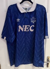 Everton 1989-91 Home Shirt -