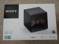 Sony ICF-C1 Cube FM/AM Clock