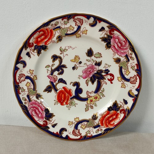Mason blue mandalay pattern - mason's,