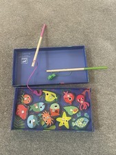 Djeco Magnetic Fishing Game Toy Kids Wooden