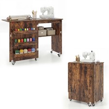 Mobile Sewing Machine Desk