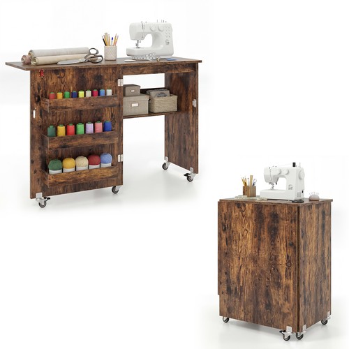 Mobile sewing machine desk - mobile,