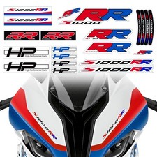 S1000RR motorcycle decal set