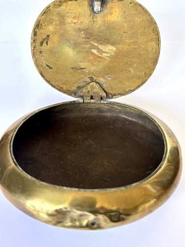 Antique large brass squeeze - antique,