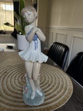 Lladró NAO Ballerina Figurine
