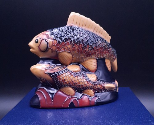 Moorcroft fish by robert - fish,