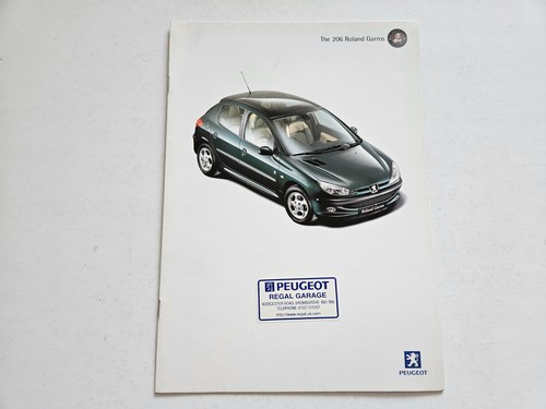 Peugeot 206 roland - peugeot,