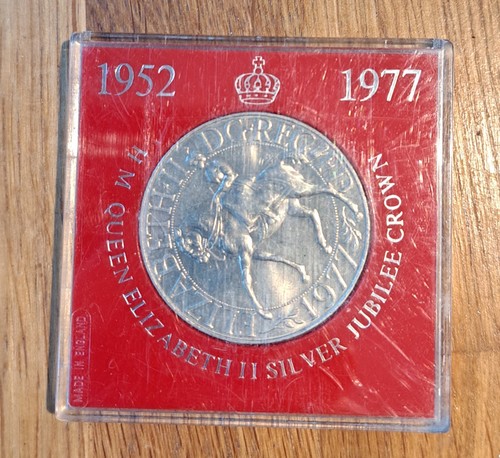 1977 queens silver - 1977,
