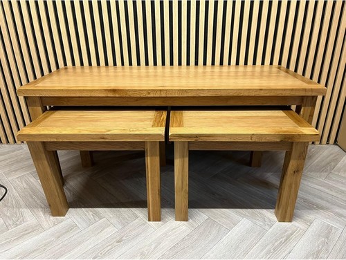 Oakcroft long nest tables - oakcroft,