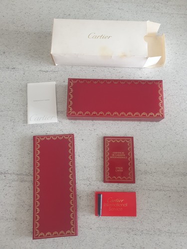 Cartier diabolo pen box - box, 10
