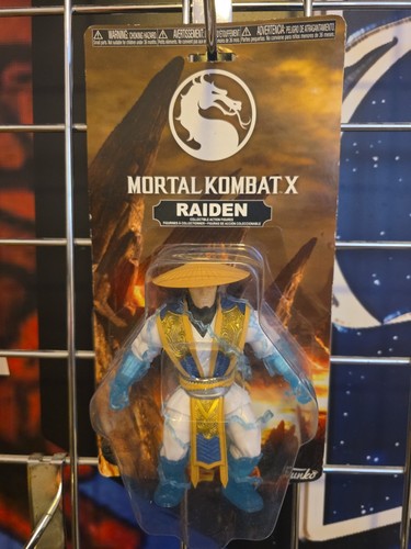 Raiden mortal kombat - mortal, x