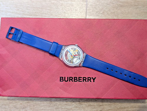 Vintage original 1985 swatch - original,