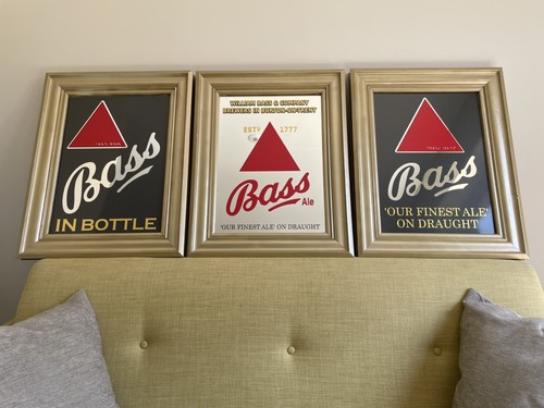 Three bass draught beer - draught,