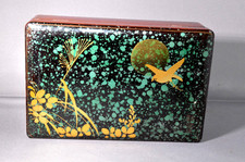 1920S HAND PAINTED LACQUERED