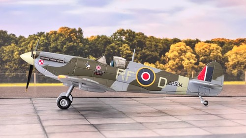 Hobbymaster ha7856 spitfire - hobbymaster,