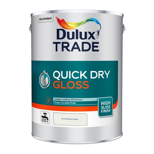 Dulux trade quick dry gloss - dulux,